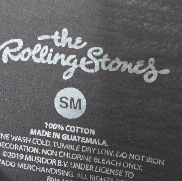 The Rolling Stones 1975-US TOUR Tee - Picture 3 of 3